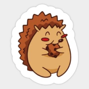 Hedghehog Sticker